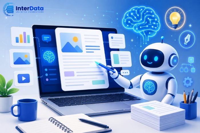 AI viết content