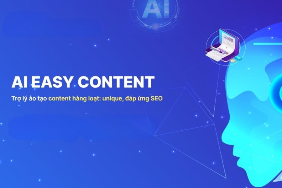AI viết content ai easy content