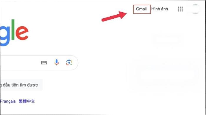 Cách mở tài khoản Gmail
