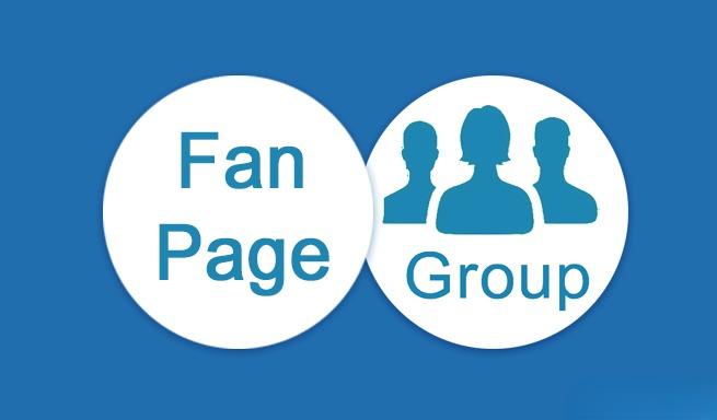 Phân biệt Fanpage và group