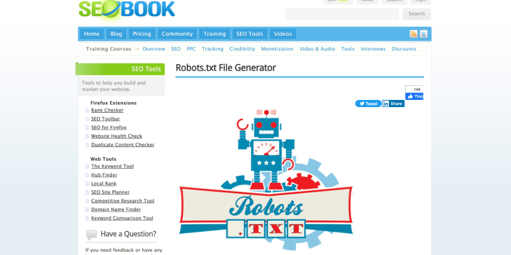 Robots.txt Generator giúp tăng liên kết giữa các nội dung