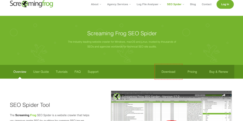 Screaming Frog giúp bạn đánh giá website chi tiết