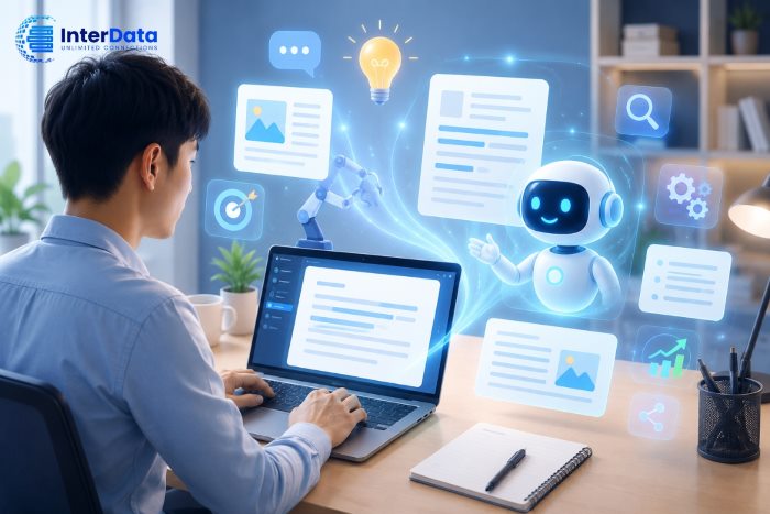 Sử dụng AI viết content