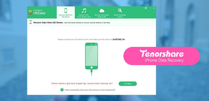 Khôi phục tin nhắn bằng Tenorshare iPhone Data Recovery