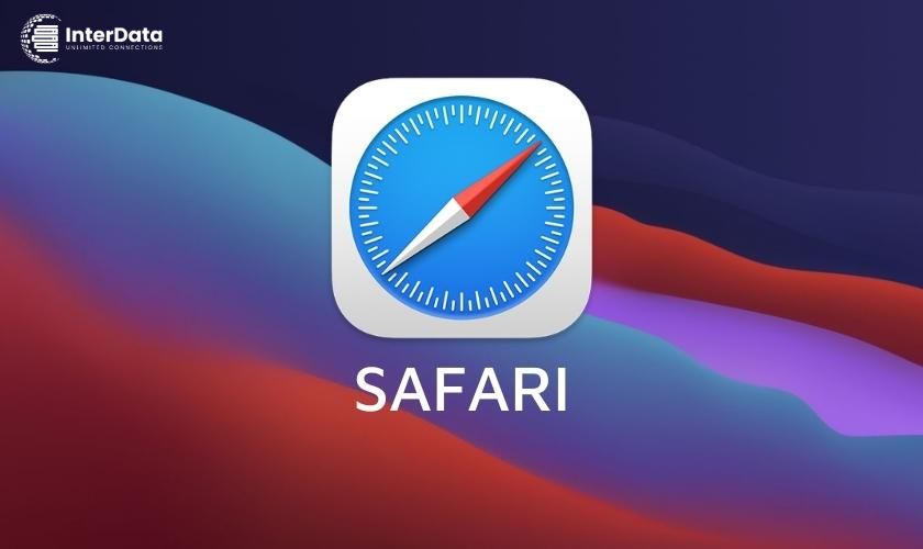 Ứng dụng Safari trên MacOS