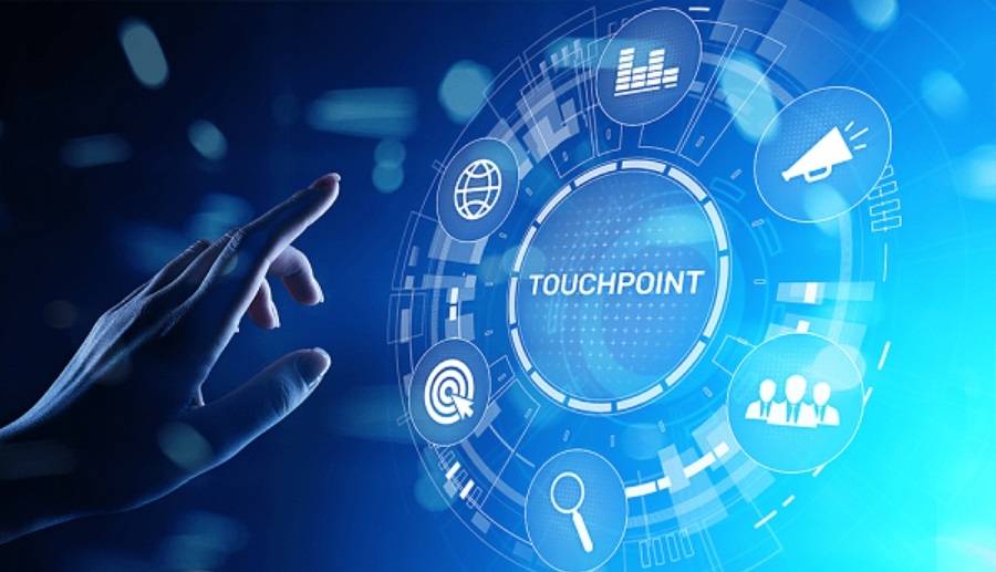 cách dùng customer touch points