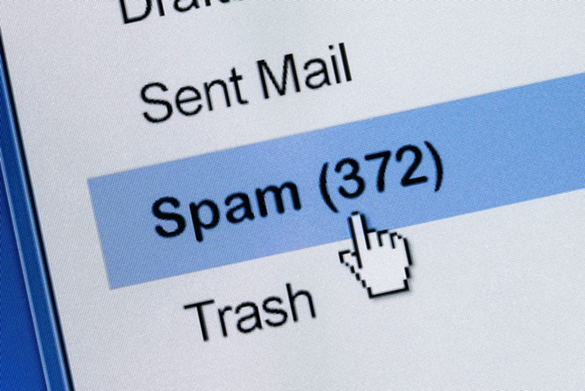 Mail rác - Những thư có nội dung quảng cáo, chứa virus, mã nguồn độc hại ảnh hưởng đến người nhận email
