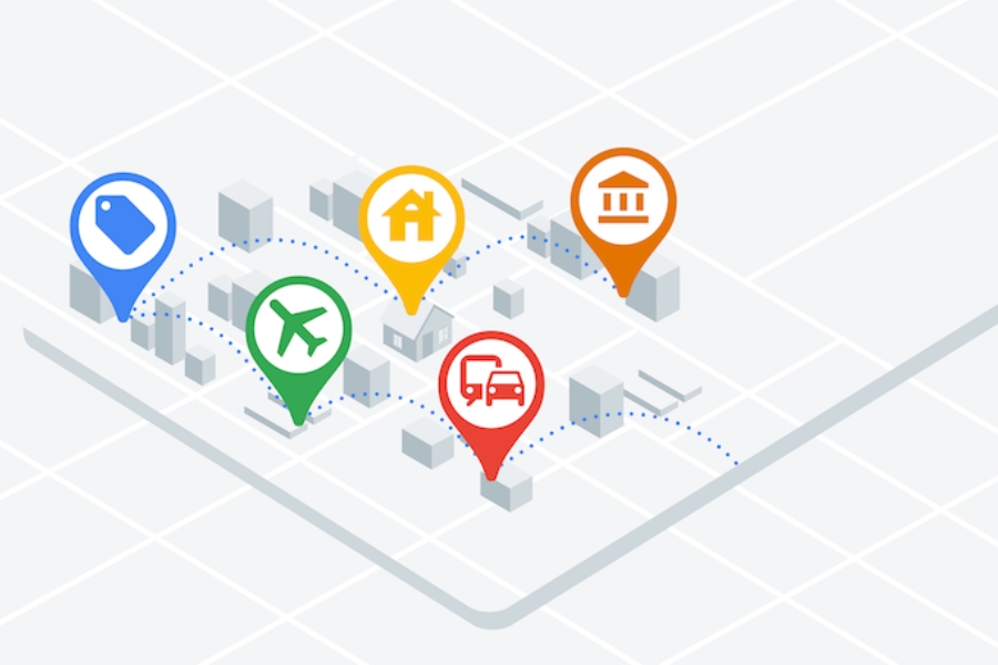 API của Google Maps