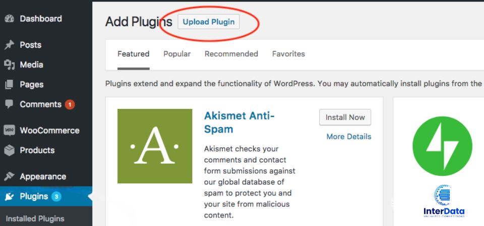 Upload Plugins trong WordPress
