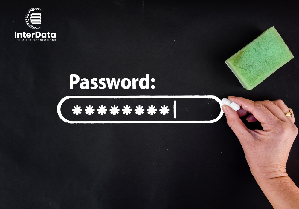 Đặt mật khẩu mạnh để đảm bảo thông tin đăng nhận của bạn an toàn