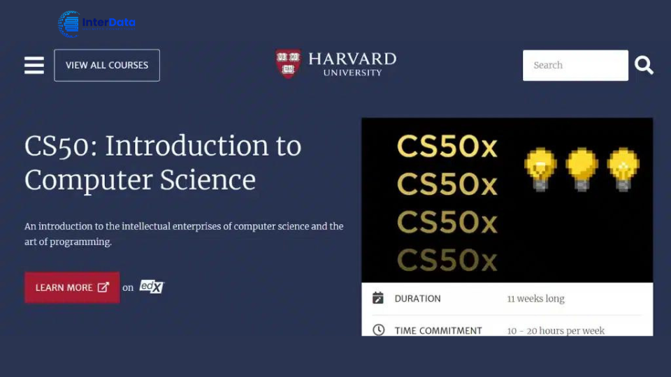 Khóa học CS50 của Harvard cung cấp nhiều kiến thức hữu ích