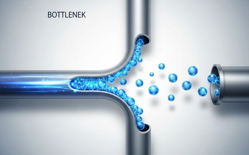 Bottleneck Là Gì? Ảnh Hưởng, Cách Xác Định & Gỡ Bottleneck 2 Nguyên nhân gây Bottleneck