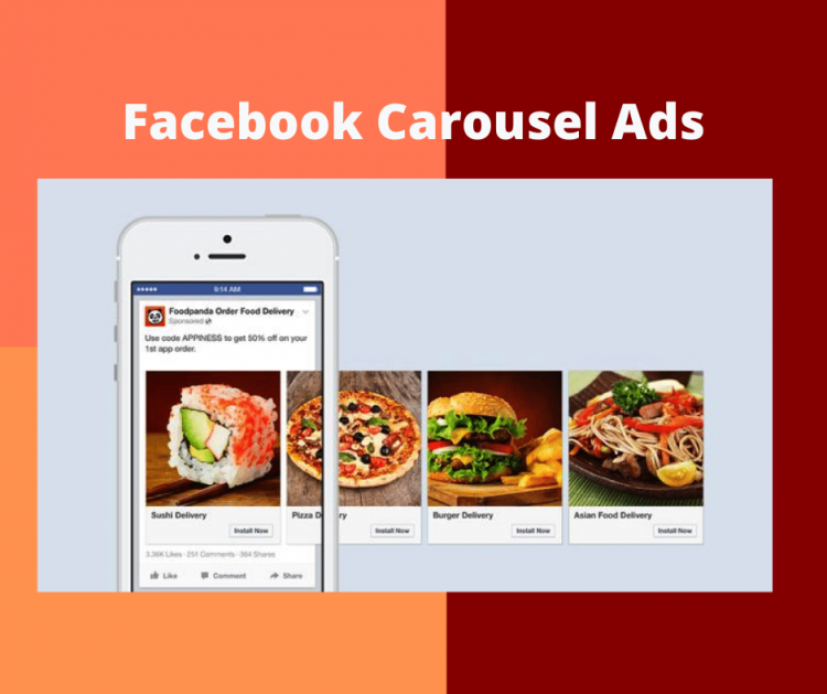 Sử dụng Carousel Ads khi muốn giới thiệu nhiều sản phẩm cùng lúc