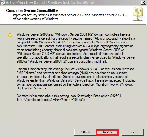 Triển khai Additional Domain Controller trên Windows Server 3