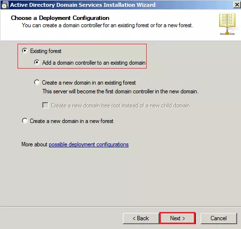 Triển khai Additional Domain Controller trên Windows Server 4