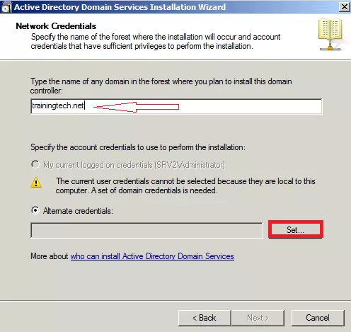 Triển khai Additional Domain Controller trên Windows Server 5