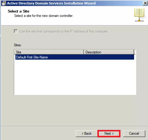 Triển khai Additional Domain Controller trên Windows Server 9