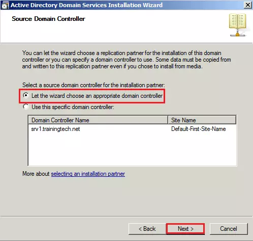 Triển khai Additional Domain Controller trên Windows Server 12
