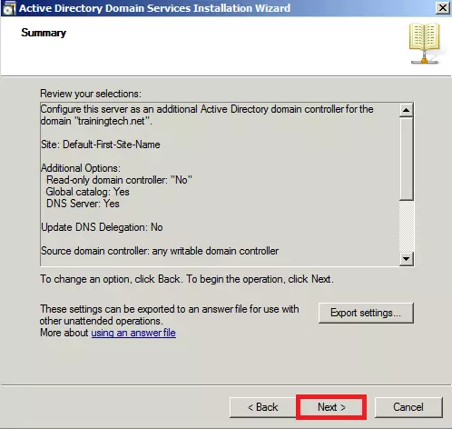 Triển khai Additional Domain Controller trên Windows Server 16