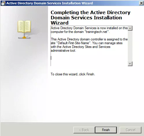Triển khai Additional Domain Controller trên Windows Server 18