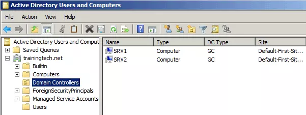 Triển khai Additional Domain Controller trên Windows Server 20
