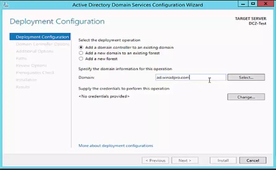 Triển khai Additional Domain Controller trên Windows Server 27
