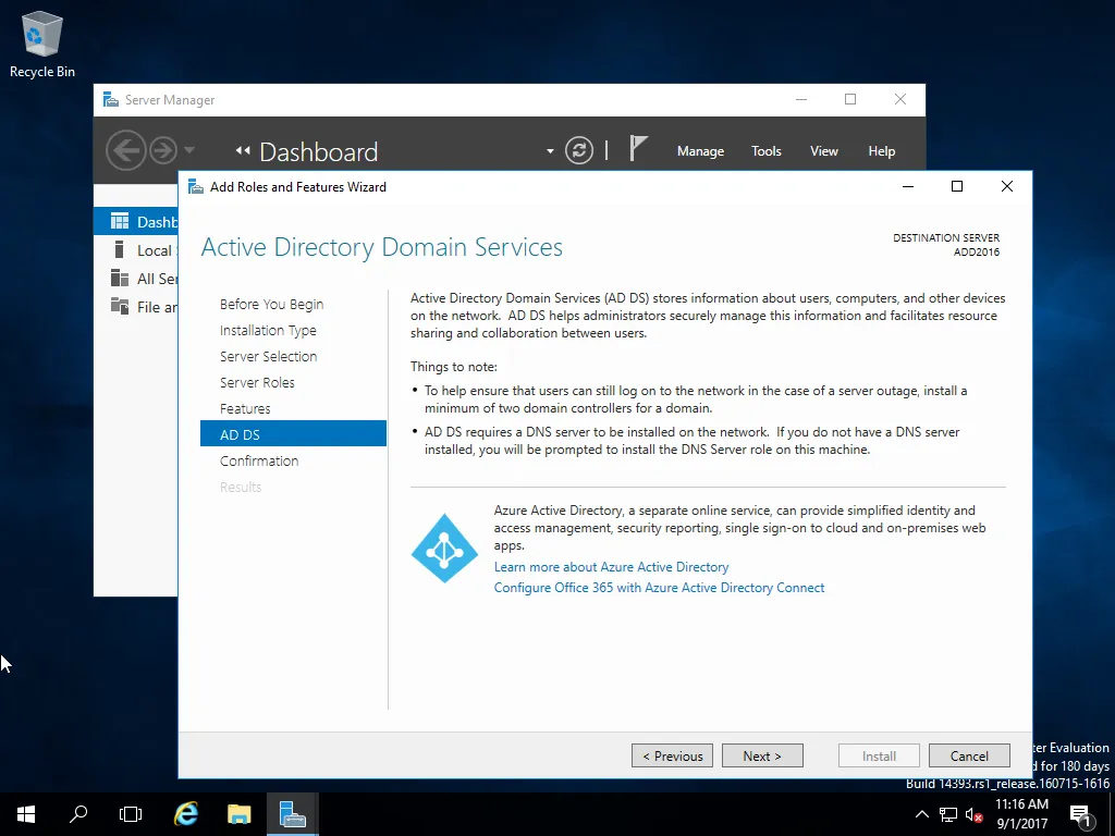 Triển khai Additional Domain Controller trên Windows Server 39