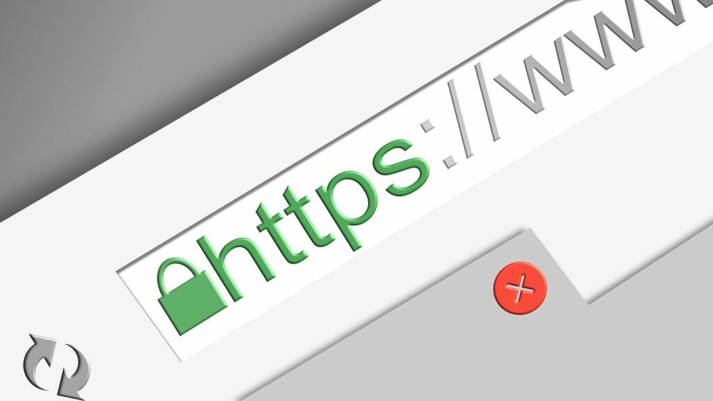 Các trang được cấu hình để hoạt động với HTTPS qua Port 443