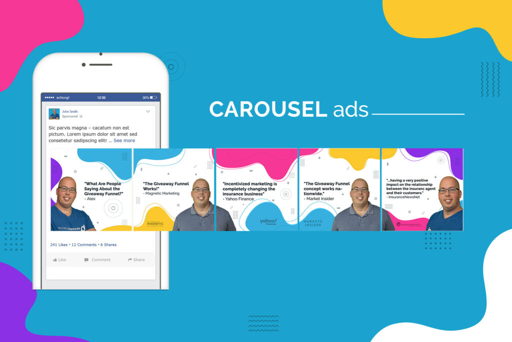 Carousel ads là gì?