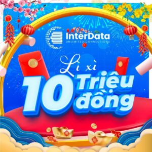 InterData lì xì Tết Giáp Thìn