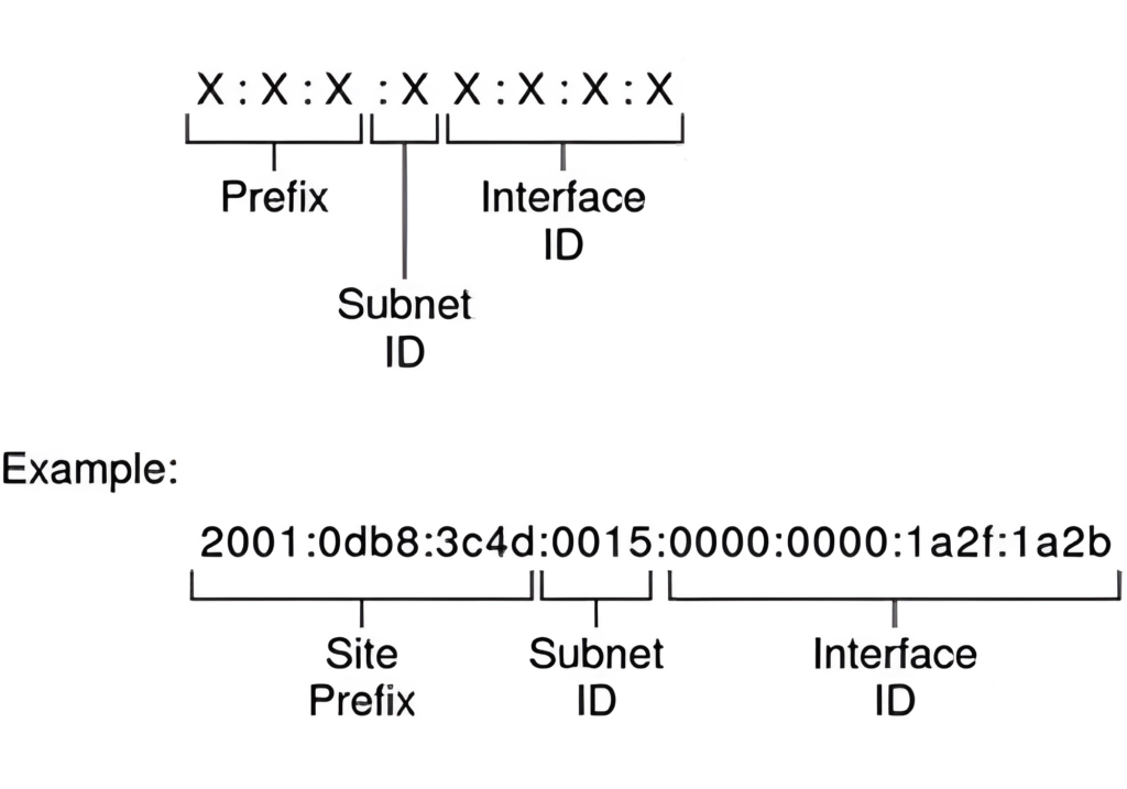 Thành phần của IPv6