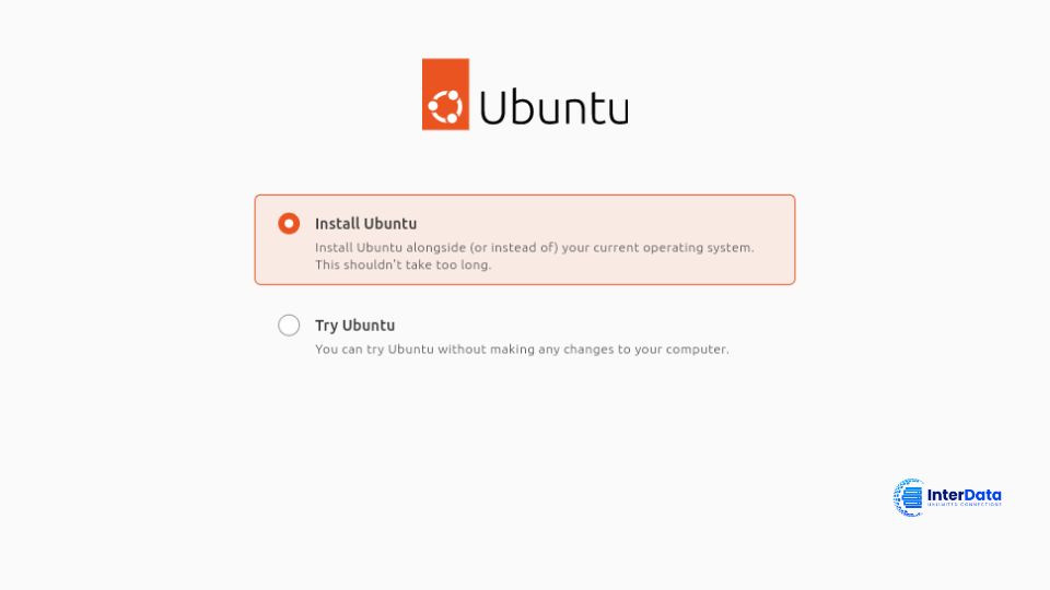 cài đặt hệ điều hành Linux - Ubuntu