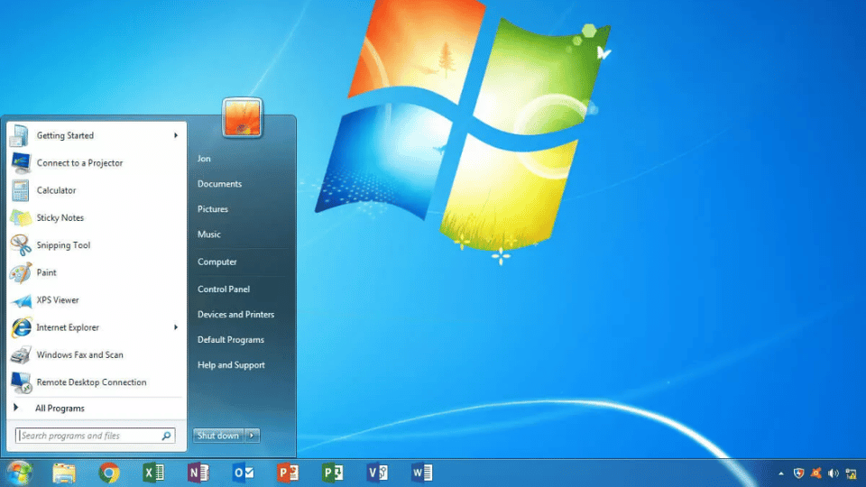 hệ điều hành Windows 7