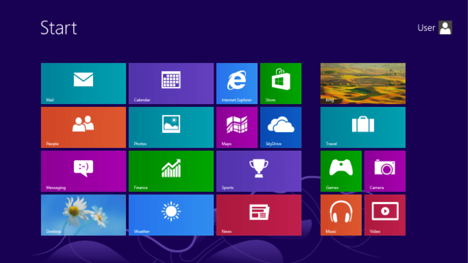 hệ điều hành Windows 8