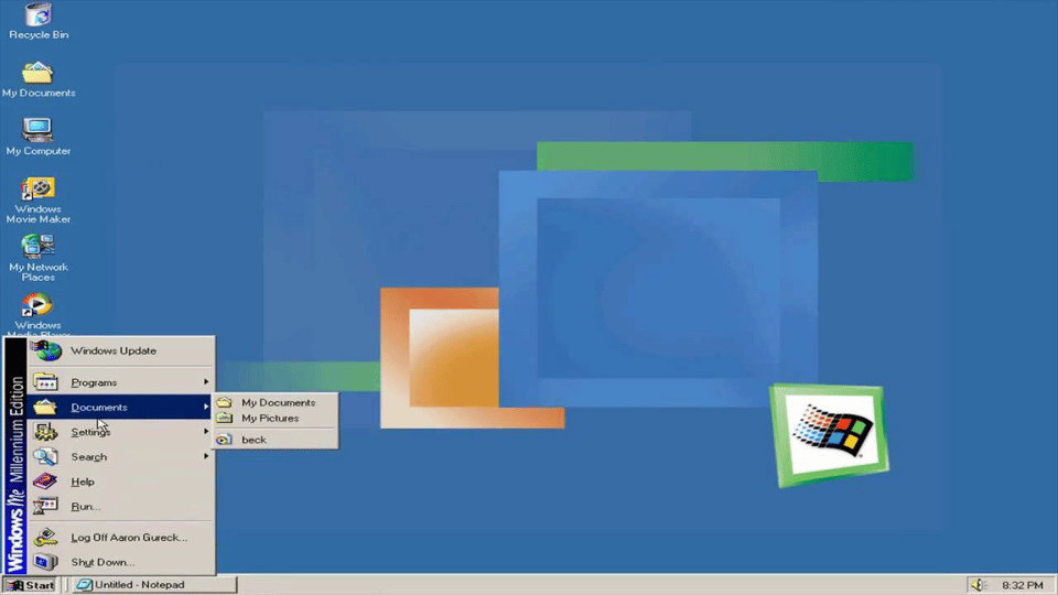 hệ điều hành Windows ME