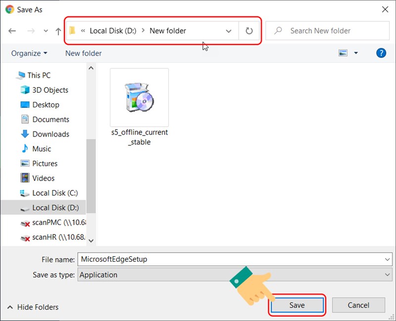 Bước 4 Cách tải và cài đặt trình duyệt Microsoft Edge trên máy tính