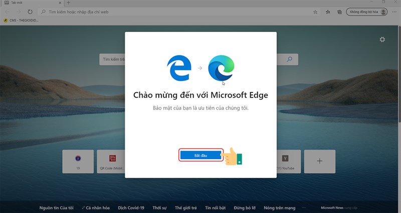 Bước 6 Cách tải và cài đặt trình duyệt Microsoft Edge trên máy tính