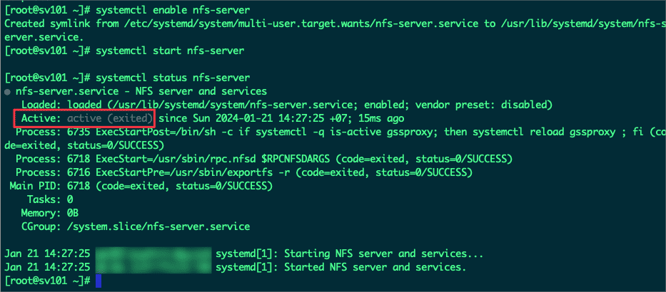 Cài đặt NFS Server trên CentOS - Almalinux
