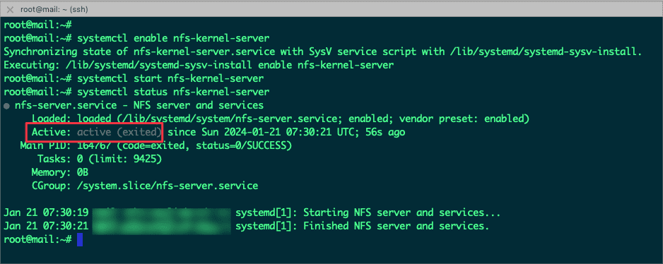 Cài đặt NFS Server trên Ubuntu - Debian