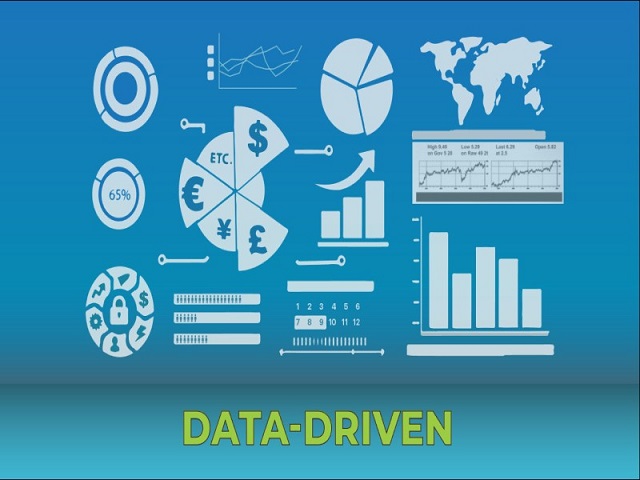Data Driven được ứng dụng trong lĩnh vực nào