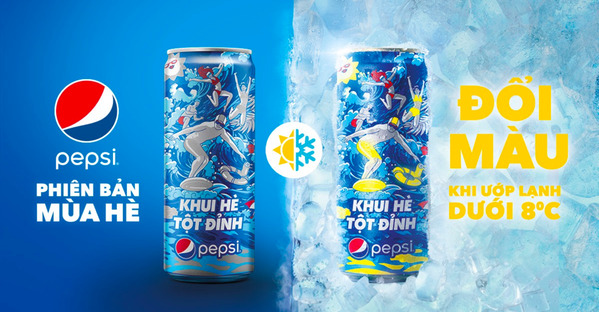 Key visual của Pepsi
