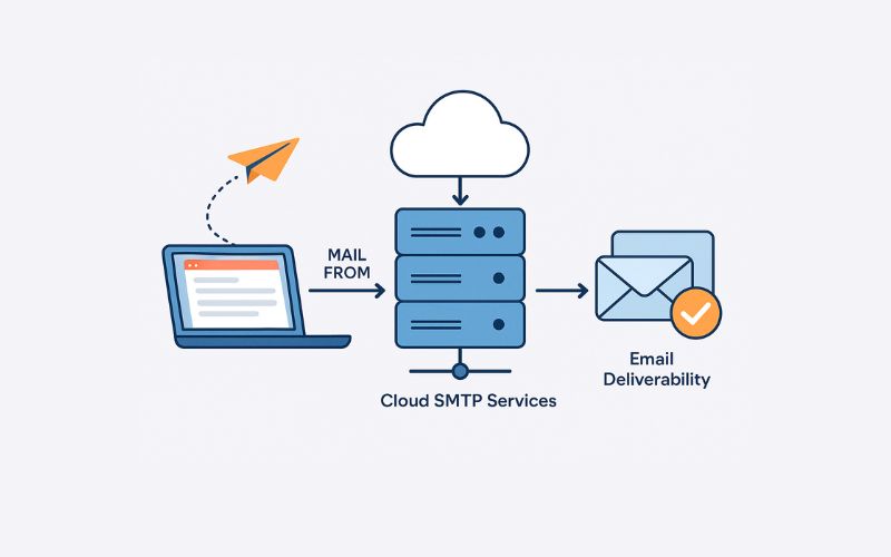 Nguyên lý hoạt động của SMTP