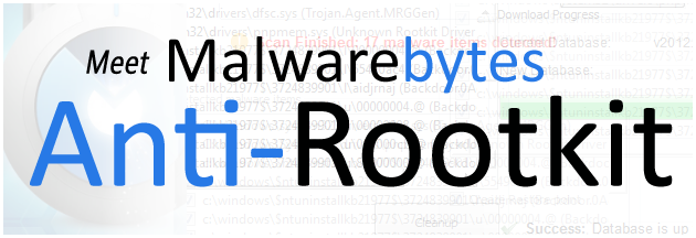 Phần mềm Malwarebytes AntiRootkit