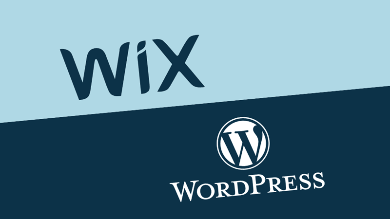 So sánh Wix và WordPress