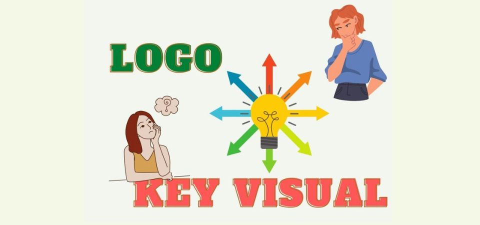 Sự khác nhau giữa Key visual và Logo
