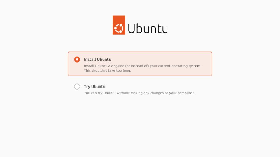 Ubuntu hỗ trợ cài đặt tiện lợi