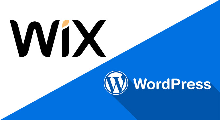 Wix và WordPress khác nhau ở điểm nào