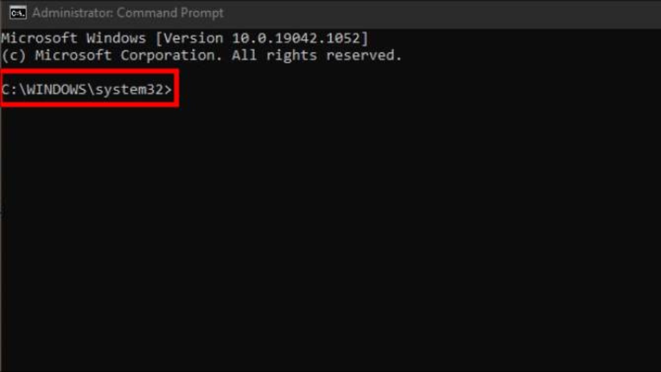 Mở thành công Command Prompt trên Windows (Nguồn: Internet)