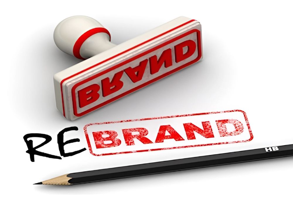 Định nghĩa Rebrand là gì