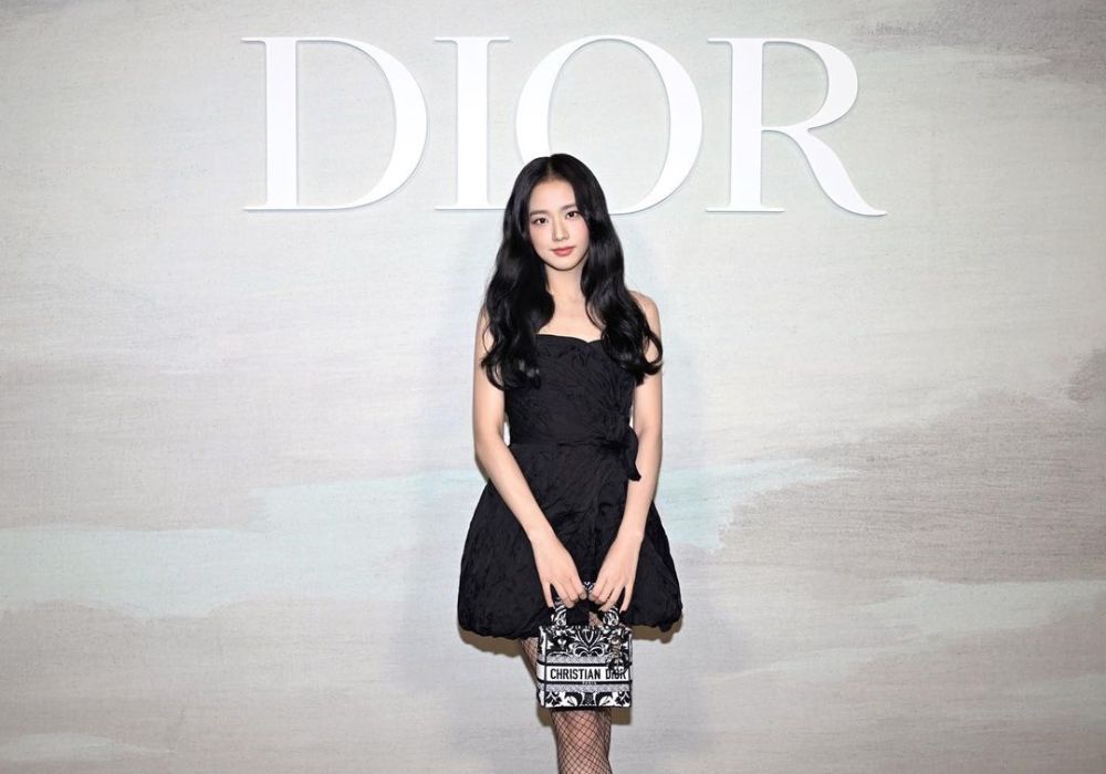 Jisoo - Gương mặt đại diện của nhãn hàng Dior 